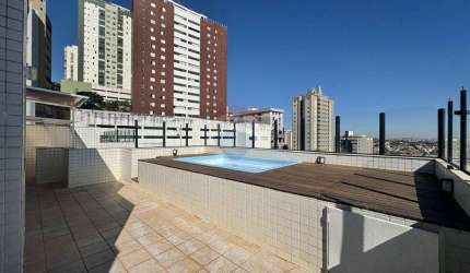 Cobertura para venda em Buritis de 160.00m² com 2 Quartos, 1 Suite e 2 Garagens