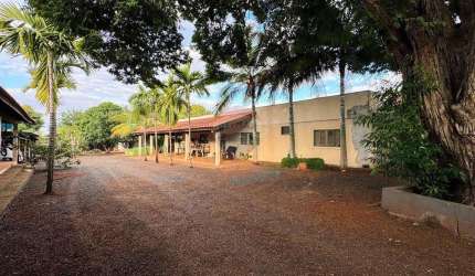 Chácara para venda em Recreio Das Acácias de 611.00m² com 5 Quartos, 4 Suites e 20 Garagens