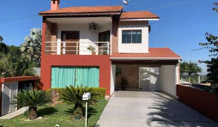 Casa para venda em Cidade Parquelandia de 250.00m² com 3 Quartos, 1 Suite e 4 Garagens