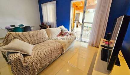 Casa de Condomínio para venda em Jardim São Pedro de 90.00m² com 3 Quartos, 1 Suite e 2 Garagens