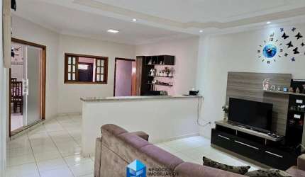 Casa para venda em Jardim Morro Azul de 157.00m² com 3 Quartos, 1 Suite e 2 Garagens