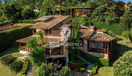 Casa para venda em Capela Do Barreiro de 478.00m² com 4 Quartos, 2 Suites e 9 Garagens
