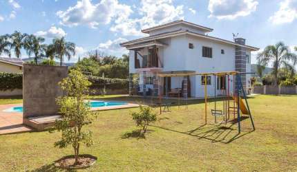Casa de Condomínio para venda em Bom Jesus dos Perdões de 1200.00m² com 3 Quartos, 3 Suites e 3 Garagens