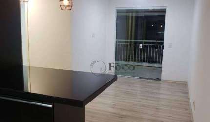 Apartamento para venda em Vila Galvão de 72.00m² com 3 Quartos, 1 Suite e 1 Garagem