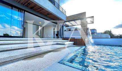 Casa para venda em Condomínio Reserva Da Serra de 544.58m² com 6 Quartos, 4 Suites e 6 Garagens