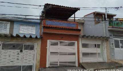 Casa para venda em Vila Ponte Rasa de 74.00m² com 2 Quartos e 1 Garagem