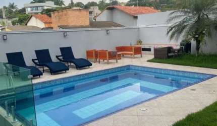 Casa para venda em São Paulo Ii de 395.00m² com 1 Quarto, 5 Suites e 4 Garagens