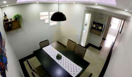 Casa para venda em Jardim Rosalina de 105.00m² com 3 Quartos, 1 Suite e 2 Garagens