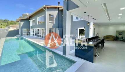Casa para venda em Jardim Passárgada I de 1000.00m² com 4 Quartos, 4 Suites e 5 Garagens