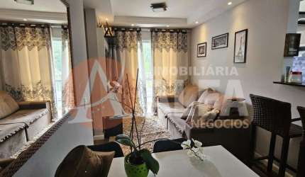 Apartamento para venda em Granja Clotilde de 57.00m² com 2 Quartos e 1 Garagem