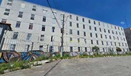 Apartamento para venda em Conjunto Residencial Elisio Teixeira Leite de 48.00m² com 1 Quarto
