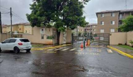 Apartamento para venda em Parque Ribeirão Preto de 47.00m² com 1 Quarto e 1 Garagem