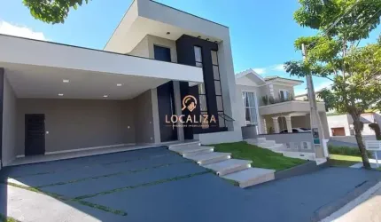 Casa para venda em Condomínio Terras Do Vale de 220.00m² com 3 Quartos, 2 Suites e 4 Garagens