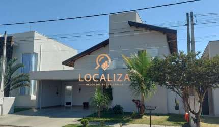 Casa para venda em Condomínio Terras Do Vale de 189.00m² com 3 Quartos, 1 Suite e 2 Garagens