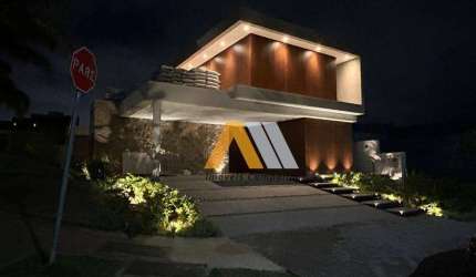 Casa de Condomínio para venda em Alphaville Nova Esplanada Iii de 405.00m² com 4 Quartos, 4 Suites e 6 Garagens