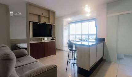 Loft para alugar em Loteamento Mogilar de 43.00m² com 1 Quarto e 1 Garagem