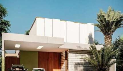 Casa para venda em Parque Tecnológico Damha I São Carlos de 106.00m² com 3 Quartos, 3 Suites e 2 Garagens