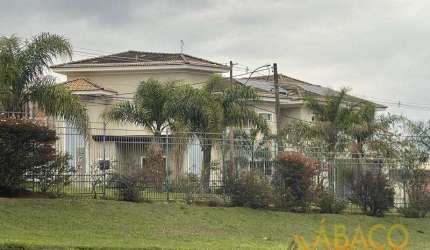 Sobrado para venda em Parque Tecnológico Damha I São Carlos de 100.00m² com 5 Quartos, 5 Suites e 6 Garagens