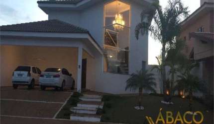 Sobrado para venda em Parque Tecnológico Damha I São Carlos de 342.00m² com 3 Quartos, 3 Suites e 4 Garagens