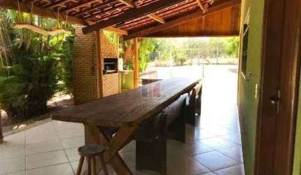 Chácara para venda em Loteamento Chácaras Vale Do São Luiz de 98.00m² com 4 Quartos, 1 Suite e 3 Garagens