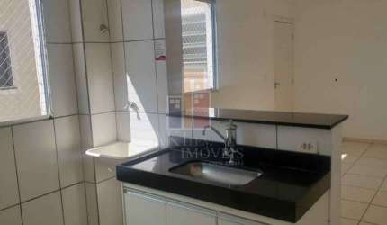 Apartamento para venda em Reserva Belas Nações de 45.00m² com 2 Quartos e 1 Garagem