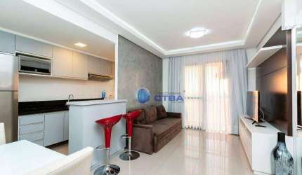 Apartamento para alugar em Água Verde de 46.00m² com 1 Quarto e 1 Garagem