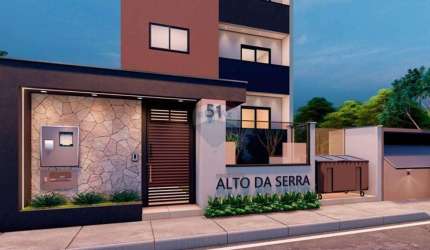 Apartamento para venda em Quatro Barras de 75.00m² com 2 Quartos e 1 Garagem
