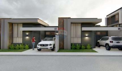 Casa para venda em Quatro Barras de 83.50m² com 3 Quartos, 1 Suite e 1 Garagem