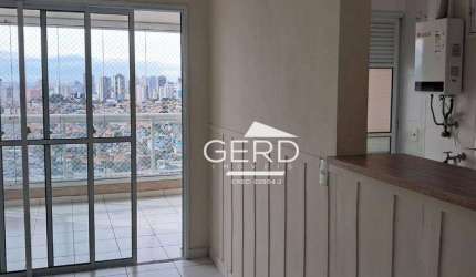 Apartamento para alugar em Pestana de 57.00m² com 2 Quartos, 1 Suite e 1 Garagem