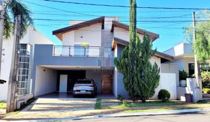 Casa de Condomínio para venda em Residencial Tivoli de 271.00m² com 4 Quartos, 1 Suite e 4 Garagens