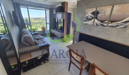 Apartamento para alugar em Jardim Nossa Senhora Das Graças de 56.00m² com 2 Quartos, 1 Suite e 1 Garagem