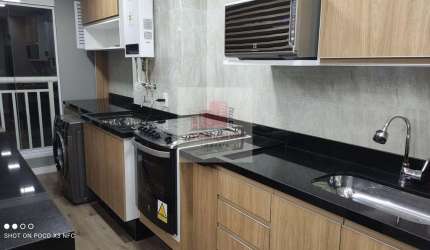 Apartamento para venda em Centro de 52.00m² com 2 Quartos, 1 Suite e 1 Garagem