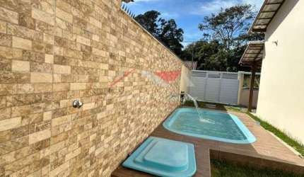 Casa de Condomínio para venda em Florestinha I (tamoios) de 73.00m² com 2 Quartos e 1 Suite