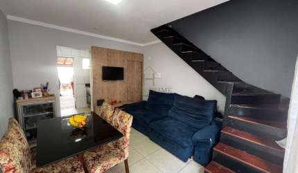 Casa de Condomínio para venda em Chácara Tropical (caucaia Do Alto) de 50.00m² com 2 Quartos e 1 Garagem
