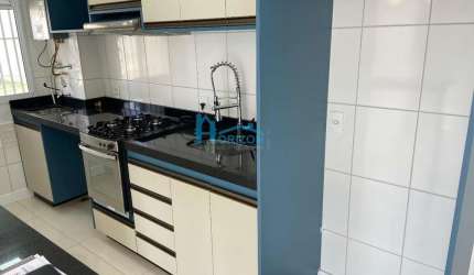 Apartamento para venda em Residencial Parque Da Fazenda de 43.00m² com 1 Quarto