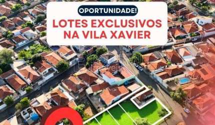Terreno para venda em Vila Xavier (vila Xavier) de 200.00m²