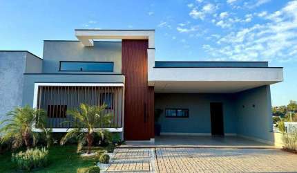 Casa de Condomínio para venda em Colinas de Indaiatuba de 178.00m² com 3 Quartos, 3 Suites e 4 Garagens