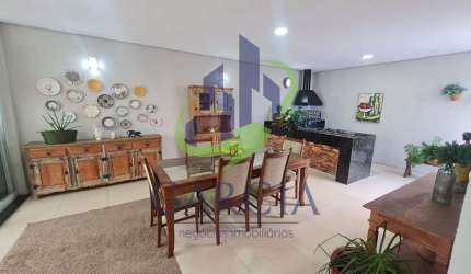 Casa para venda em Condominio Europa de 274.00m² com 4 Quartos, 3 Suites e 2 Garagens