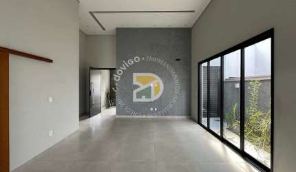 Casa de Condomínio para venda em Jardim Alvorada de 218.00m² com 3 Quartos e 3 Suites