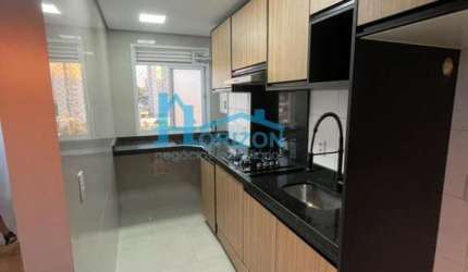 Apartamento para venda em Fundação Da Casa Popular de 44.00m² com 2 Quartos