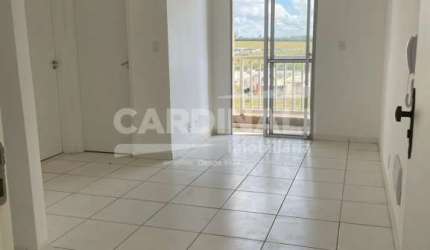 Apartamento para venda em Jardim Jockey Clube de 44.00m² com 2 Quartos e 1 Garagem
