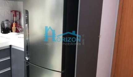 Apartamento para venda em Fundação Da Casa Popular de 44.00m² com 2 Quartos