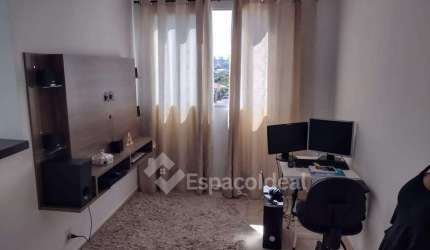 Apartamento para venda em Jardim Terra Branca de 45.00m² com 2 Quartos e 1 Garagem