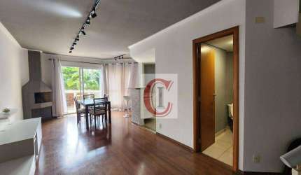 Apartamento para venda e aluguel em Jardim de 85.00m² com 1 Quarto, 1 Suite e 2 Garagens