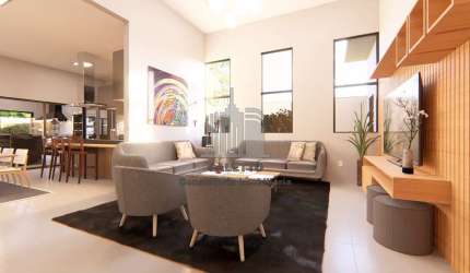 Casa para venda em Loteamento Residencial Arborais de 223.12m² com 3 Quartos, 3 Suites e 4 Garagens