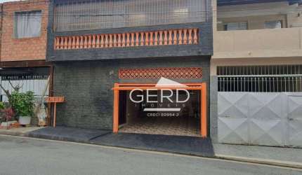 Sobrado para venda em Cohab Ii de 117.00m² com 2 Quartos e 1 Garagem