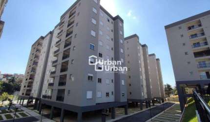 Apartamento para venda em Granja Viana de 53.00m² com 2 Quartos, 1 Suite e 1 Garagem