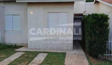 Casa de Condomínio para venda em Jardim Ipanema de 47.00m² com 2 Quartos e 2 Garagens