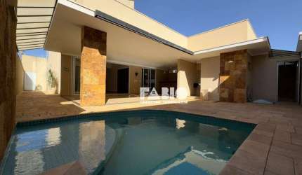 Casa de Condomínio para venda em Parque Residencial Damha V de 380.00m² com 4 Quartos, 4 Suites e 4 Garagens