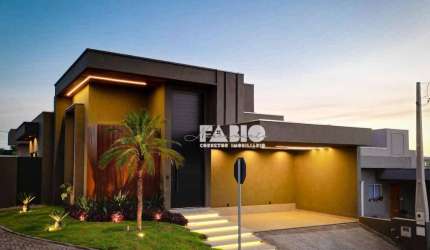 Casa de Condomínio para venda em Residencial Maria Julia de 145.00m² com 3 Quartos, 1 Suite e 4 Garagens
